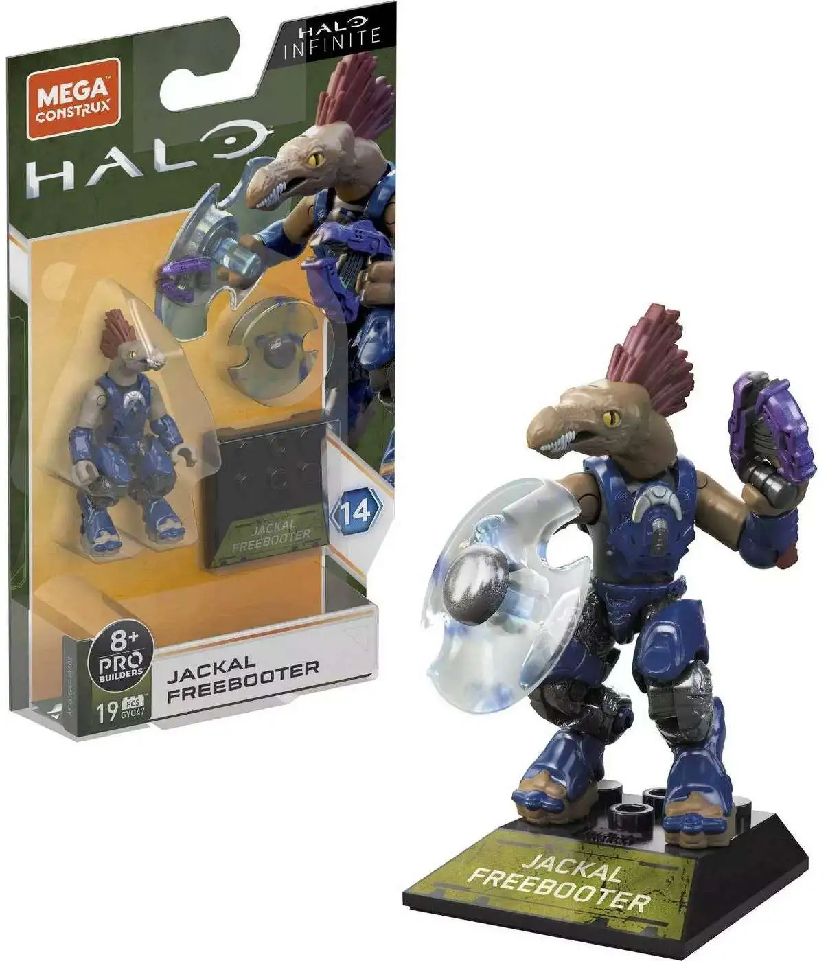 Cheap ๐ Halo Infinite Heroes Series 14 Jackal Freebooter Mini Figure ๐ 4 Cheap ๐ Halo Infinite Heroes Series 14 Jackal Freebooter Mini Figure ๐ - Image 2