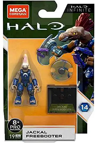 Cheap ๐ Halo Infinite Heroes Series 14 Jackal Freebooter Mini Figure ๐ 3 Cheap ๐ Halo Infinite Heroes Series 14 Jackal Freebooter Mini Figure ๐