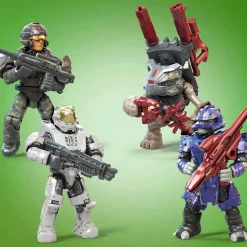 Promo ⭐ Halo Infinite UNSC Razorback Blitz Set [Includes Spartan Kelly-087, UNSC Marine, Brute Warrior & Grunt Mule] 🤩 -Halo shop megagyg59 inset2