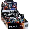 Budget ⭐ Mega Bloks Halo Charlie Mini Figure Mystery Box [24 Packs] ❤️ -Halo shop megahalocharliebox