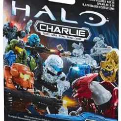 Budget ⭐ Mega Bloks Halo Charlie Mini Figure Mystery Box [24 Packs] ❤️ -Halo shop megahalocharliebox inset2