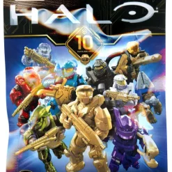 Flash Sale 👏 Halo 10th Anniversary Mini Figure Mystery Pack [1 RANDOM Figure] 😀