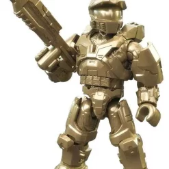 Flash Sale 👏 Halo 10th Anniversary Mini Figure Mystery Pack [1 RANDOM Figure] 😀 -Halo shop megahalocnc84 inset2