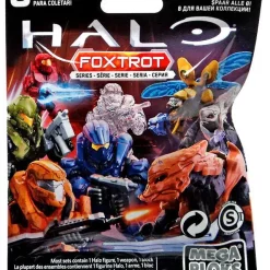 Budget 🥰 Mega Bloks Halo Foxtrot Mini Figure Mystery Pack [1 RANDOM Figure] 🌟