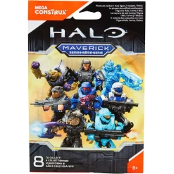 Best Sale 👍 Halo Maverick Mini Figure Mystery Pack [1 RANDOM Figure] ⭐