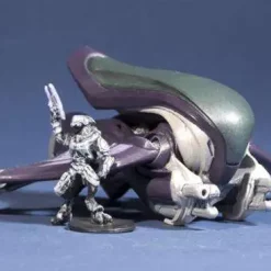 New 🧨 McFarlane Toys Halo Micro Ops Series 1 Banshee Small Mini Figure 🎁 -Halo shop microbanshee inset2