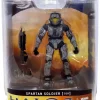 Cheapest 👍 McFarlane Toys Halo 3 Series 1 Spartan Soldier CQB Exclusive Action Figure [Steel] 🥰 -Halo shop mtgssteelspartan