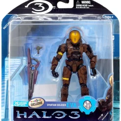 Buy 🌟 McFarlane Toys Halo 3 Series 2 Spartan Soldier EVA Exclusive Action Figure [Brown] 🔥