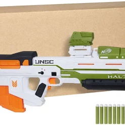 Cheap 🎉 NERF Halo MA-40 Exclusive Motorized Dart Blaster [Frustration-Free Packaging. Includes Game Card to Unlock Digital Game Asset!] (Pre-Order ships January) 🥰