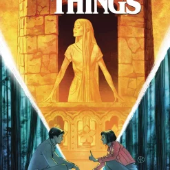 Deals 👏 Dark Horse Stranger Things Into the Fire #1 Comic Book [Viktor Kalvachev Cover A] 👏