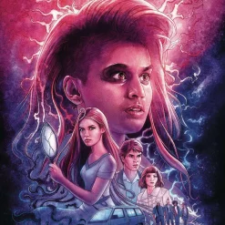 Promo 🎉 Dark Horse Stranger Things Into the Fire #1 Comic Book [Kyle Lambert Cover B] 🎉