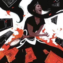 Flash Sale 🧨 Dark Horse Stranger Things Into the Fire #1 Comic Book [Jeremy Wilson Cover C] 😀