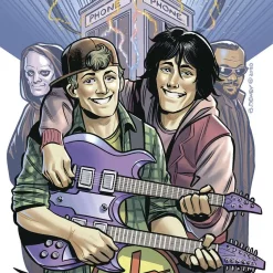 Cheapest 😀 Dark Horse Bill & Ted Are Doomed #4 Comic Book [Ben Dewey Cover B] 👍