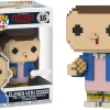 Best reviews of 👍 Funko Stranger Things POP! 8-Bit Eleven with Eggos Exclusive Vinyl Figure [Damaged Package] 👍 -Halo shop pop8biteleveneggosdp