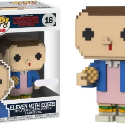 Best reviews of 👍 Funko Stranger Things POP! 8-Bit Eleven with Eggos Exclusive Vinyl Figure [Damaged Package] 👍