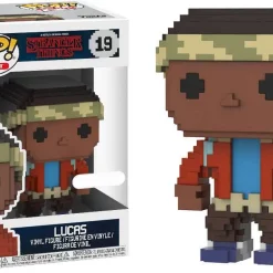 Flash Sale 👏 Funko Stranger Things POP! 8-Bit Lucas Exclusive Vinyl Figure #19 🤩