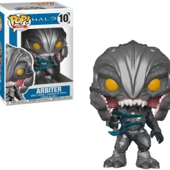 New ⭐ Funko POP! Halo Arbiter Vinyl Figure #10 [Damaged Package] ⭐