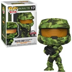 Coupon 🔥 Funko POP! Halo Master Chief Exclusive Vinyl Figure #11 [Hydro Deco, Special Edition] 😉