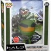 Buy ✔️ Funko Halo Combat Evolved POP! Games Cover Master Chief Exclusive Vinyl Figure #04 🔥 -Halo shop popcoverhalo