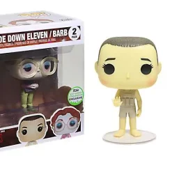 Top 10 😉 Funko Stranger Things POP! Television Upside Down Eleven & Barb Exclusive Vinyl Figure 2-Pack ⌛