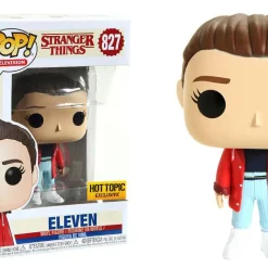 Cheapest ⌛ Funko Stranger Things POP! Television Eleven Exclusive Vinyl Figure #827 [Season 3, Damaged Package] 🤩
