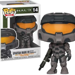 Coupon 💯 Funko Halo Infinite POP! Halo Spartan Mark VII with Commando Rifle Vinyl Figure #14 🎉