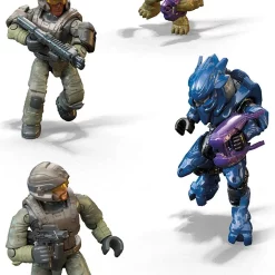 Top 10 ✔️ Halo Infinite Recon Getaway Vehicle Set [Includes 2x UNSC Marines, Elite Mercenary & Grunt Conscript] ✨ -Halo shop recongetawayvehicle inset2