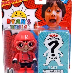 Brand new 🎉 Ryan's World Red Ryan & Mystery Action Figure 2-Pack 👏