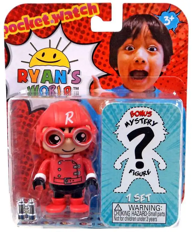Brand new ๐ Ryan's World Red Ryan & Mystery Action Figure 2-Pack ๐ 3 Brand new ๐ Ryan's World Red Ryan & Mystery Action Figure 2-Pack ๐