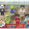 Cheapest ✨ Pocket ⌚ Watch Ryan's World Pirate Combo Panda, Ninja Ryan, Blue Titan, Chef Ryan, Ninja Gus, Pilot Ryan, Robot & Pirate Moe Figure 8-Pack 😀 -Halo shop ryan8pk