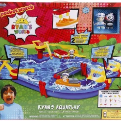 Best Sale 🎉 Ryan's World World Tour Ryan's Aquaplay Playset 🎁