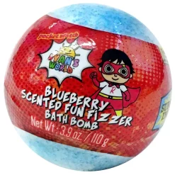 Best reviews of ❤️ Ryan's World Blueberry Scented Fun Fizzer Bath Bomb 💯