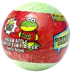 Cheap 👏 Ryan's World Green Apple Scented Fun Fizzer Bath Bomb 🥰