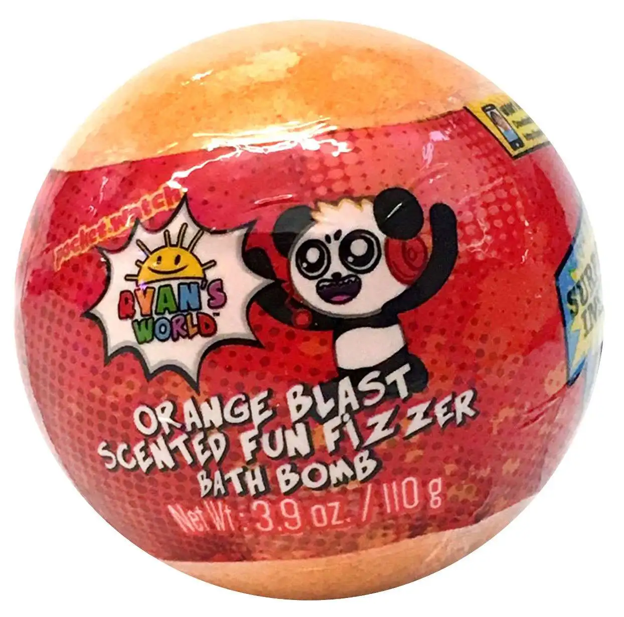 Hot Sale ๐ Ryan's World Orange Blast Scented Fun Fizzer Bath Bomb ๐คฉ 3 Hot Sale ๐ Ryan's World Orange Blast Scented Fun Fizzer Bath Bomb ๐คฉ