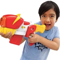 Flash Sale 🧨 Ryan's World Ryan's Dart Tag E-Radicator Motorized Blaster 👍 -Halo shop ryandarttageradicator inset2