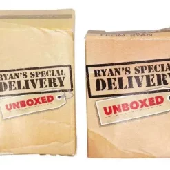 New 🌟 Ryan's World Ryan's Special Delivery Unboxed Exclusive 3.5-Inch Mystery Pack [Look for the Golden Combo Panda Figure!] 🌟 -Halo shop ryandeliveryunboxed inset2