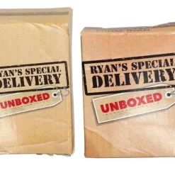 New 🌟 Ryan's World Ryan's Special Delivery Unboxed Exclusive 3.5-Inch Mystery Pack [Look for the Golden Combo Panda Figure!] 🌟 -Halo shop ryandeliveryunboxed inset3