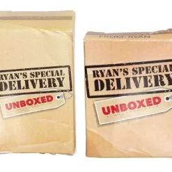 New 🌟 Ryan's World Ryan's Special Delivery Unboxed Exclusive 3.5-Inch Mystery Pack [Look for the Golden Combo Panda Figure!] 🌟 -Halo shop ryandeliveryunboxed inset4