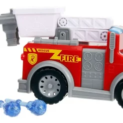Promo 😍 Ryan's World Ryan's Fire Truck, Combo Panda Rescue Helicopter & Gus the Gummy Gator Recycle Truck 3-Inch Figure & Vehicle 3-Pack 🤩 -Halo shop ryanfigvehicle3pk inset2