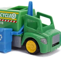 Promo 😍 Ryan's World Ryan's Fire Truck, Combo Panda Rescue Helicopter & Gus the Gummy Gator Recycle Truck 3-Inch Figure & Vehicle 3-Pack 🤩 -Halo shop ryanfigvehicle3pk inset3