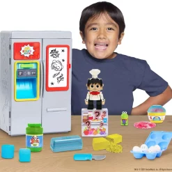 Coupon ๐ Pocket โ Watch Ryan's World Chef Ryan's Fridge Surprise Playset ๐ 8 Coupon ๐ Pocket โ Watch Ryan's World Chef Ryan's Fridge Surprise Playset ๐ -Halo shop ryanfridgesurprise inset2