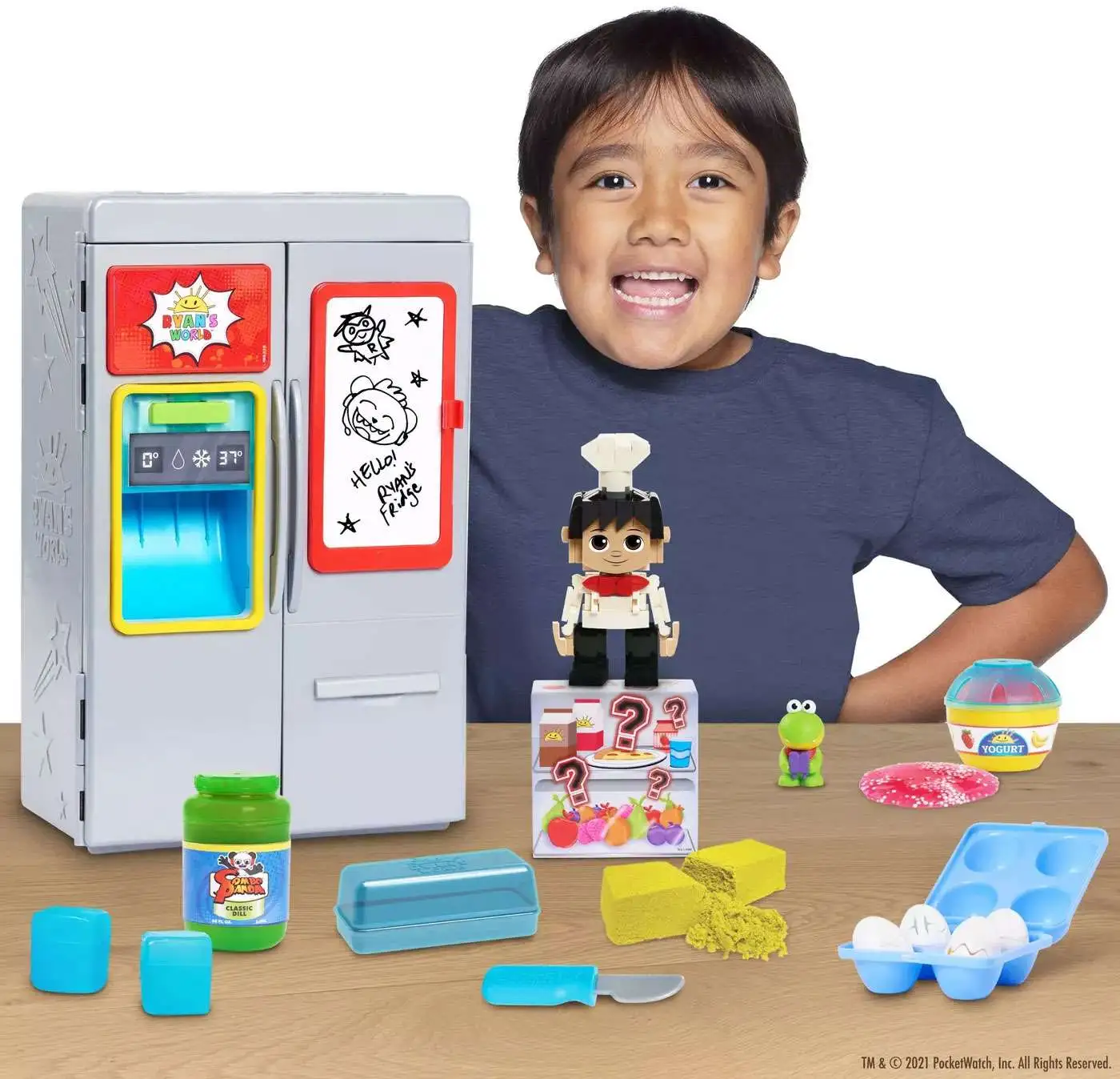 Coupon ๐ Pocket โ Watch Ryan's World Chef Ryan's Fridge Surprise Playset ๐ 5 Coupon ๐ Pocket โ Watch Ryan's World Chef Ryan's Fridge Surprise Playset ๐ - Image 3