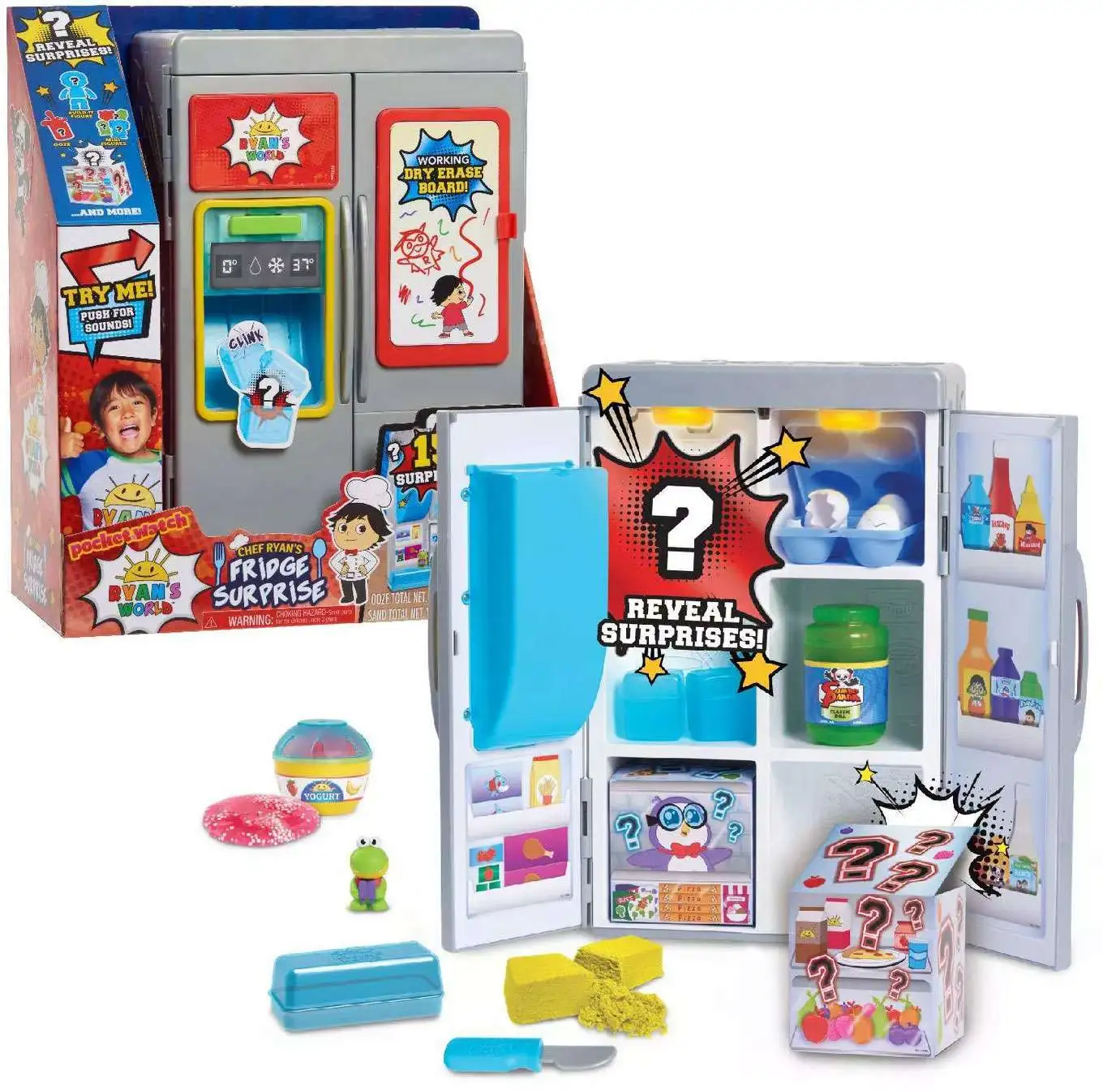 Coupon ๐ Pocket โ Watch Ryan's World Chef Ryan's Fridge Surprise Playset ๐ 6 Coupon ๐ Pocket โ Watch Ryan's World Chef Ryan's Fridge Surprise Playset ๐ - Image 4