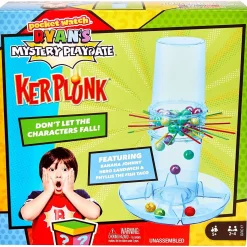 Best Pirce 😉 Pocket ⌚ Watch Ryan's World Mystery Playdate KerPlunk Game [Damaged Package] ❤️