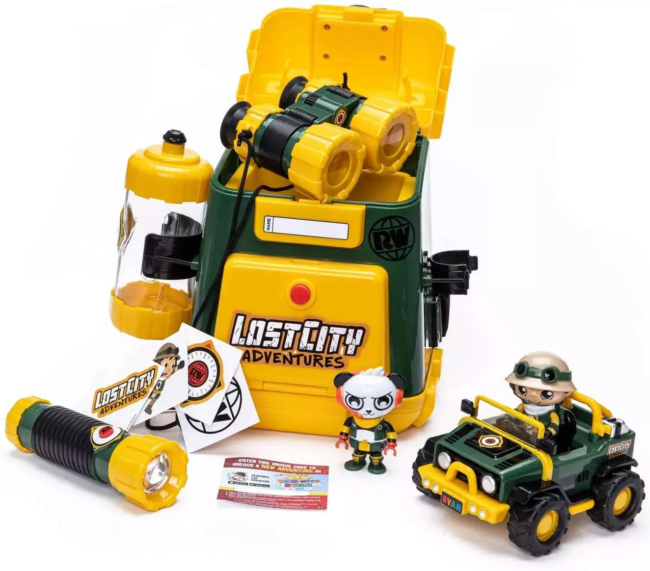 New ๐คฉ Ryan's World Lost City Adventures Adventure ๐ Backpack Exclusive Playset ๐ 4 New ๐คฉ Ryan's World Lost City Adventures Adventure ๐ Backpack Exclusive Playset ๐ - Image 2