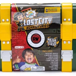 Coupon ๐ฏ Ryan's World Lost City Adventures Mega Adventure Chest Exclusive Mystery Box ๐