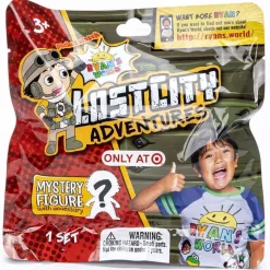 Wholesale ✨ Ryan's World Lost City Adventures Exclusive Mystery Pack [1 RANDOM Figure with Accessory] ✨