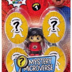 Coupon 🥰 Ryan's World Mystery Microverse Series 1 Ryan & Mystery Micro Figure 5-Pack 🛒