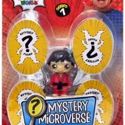 New ✔️ Ryan's World Mystery Microverse Series 1 Taekwando Ryan Micro Figure 5-Pack 🔥