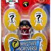 Brand new 😀 Ryan's World Mystery Microverse Series 1 Dark Ninja Ryan & Mystery Micro Figure 5-Pack ⭐ -Halo shop ryanmicrovdarkninj